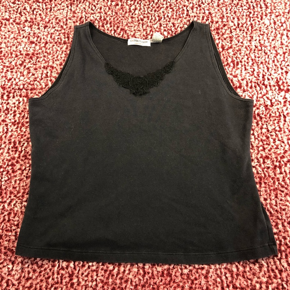 Woman’s Extra Touch Tank Top